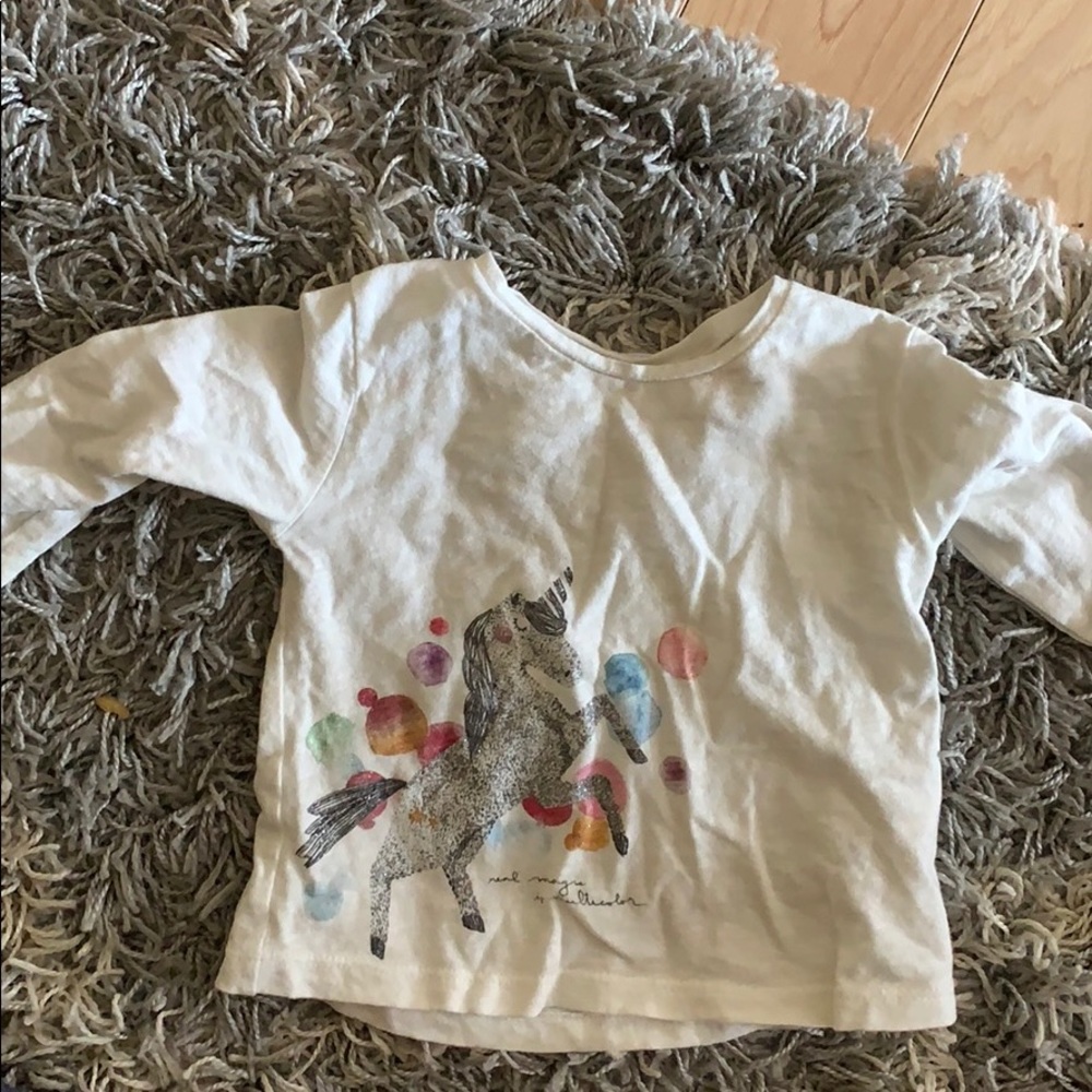 Zara Baby Girl shirt
